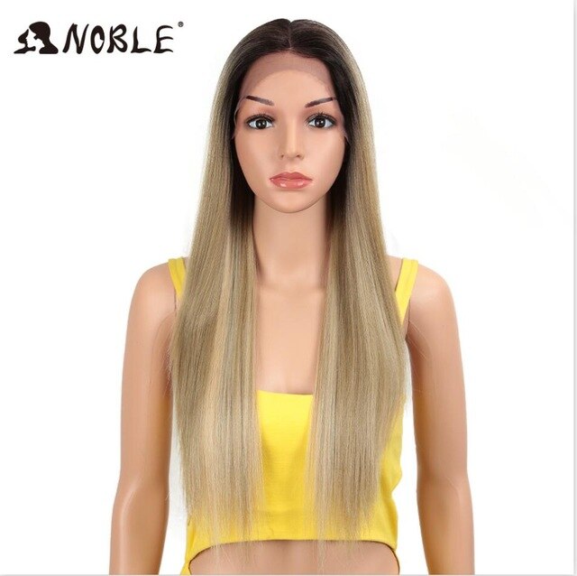 Noble Hair synthetic straight wigs