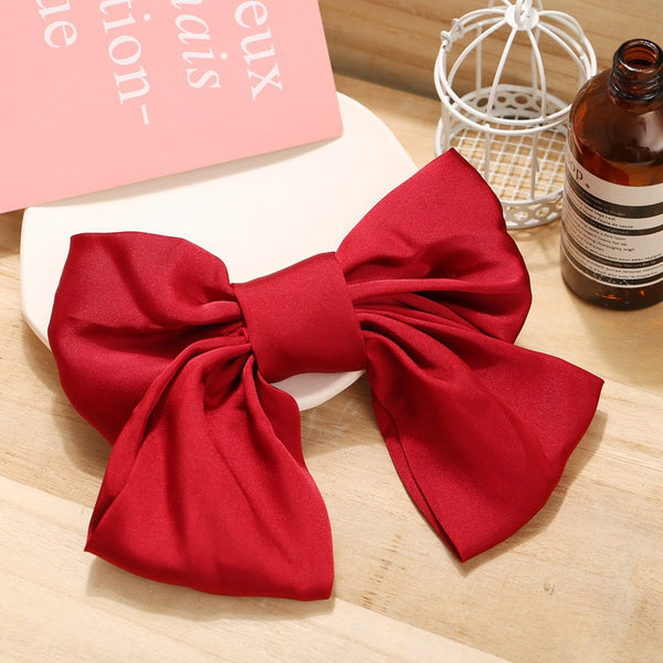 Girls Bow Knot Hairgrips