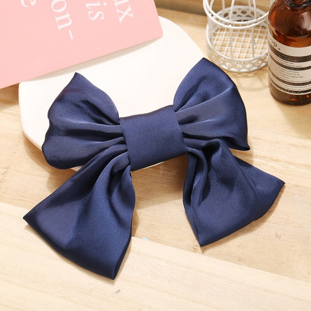 Girls Bow Knot Hairgrips