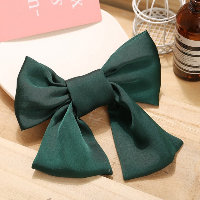 Girls Bow Knot Hairgrips