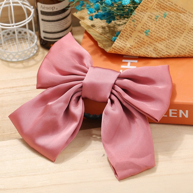 Girls Bow Knot Hairgrips