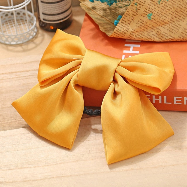 Girls Bow Knot Hairgrips