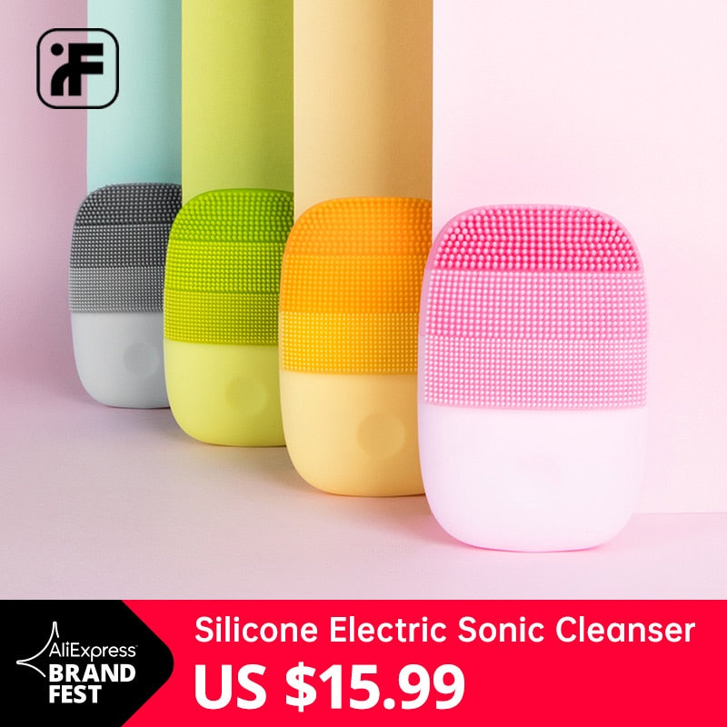 InFace Official Facial Cleaning Brush