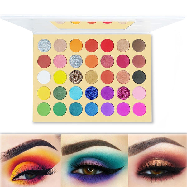 Pigment Eyeshadow Palette