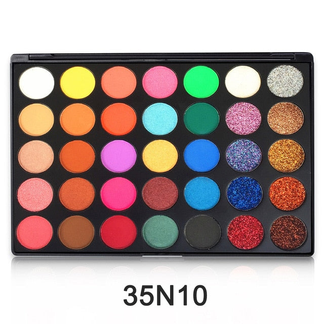 Pigment Eyeshadow Palette