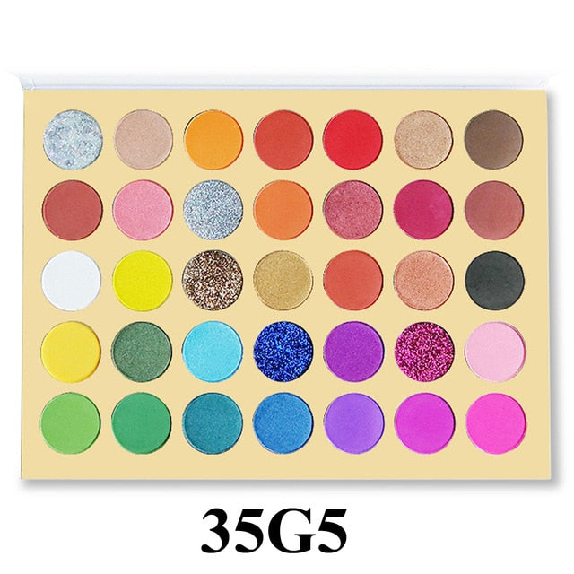 Pigment Eyeshadow Palette